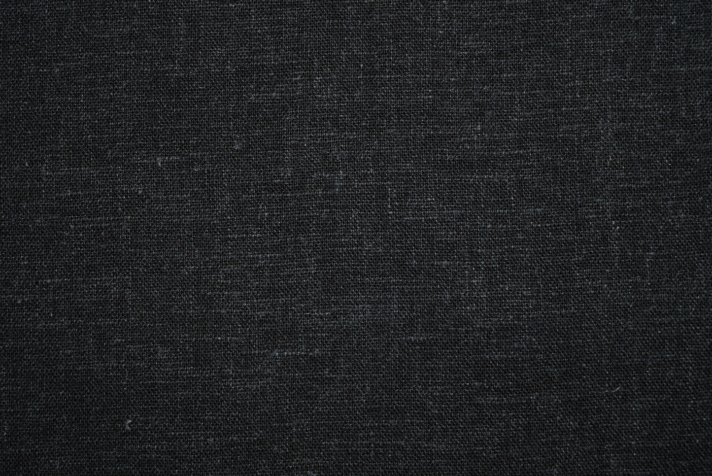 Charcoal Melange Linen & Viscose