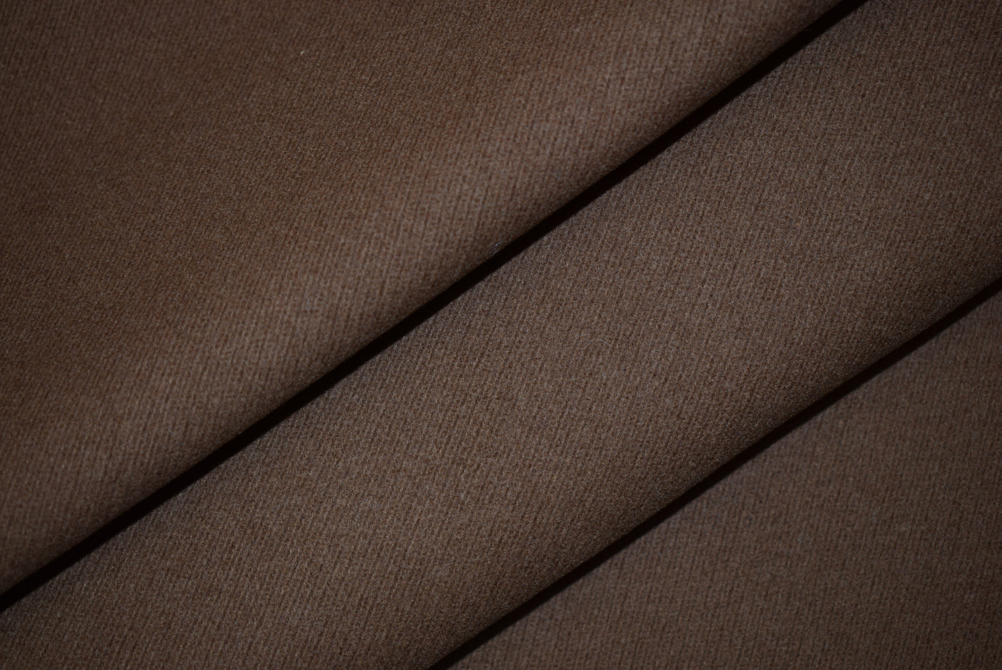 Vintage Felted Cavalry Twill - Sable
