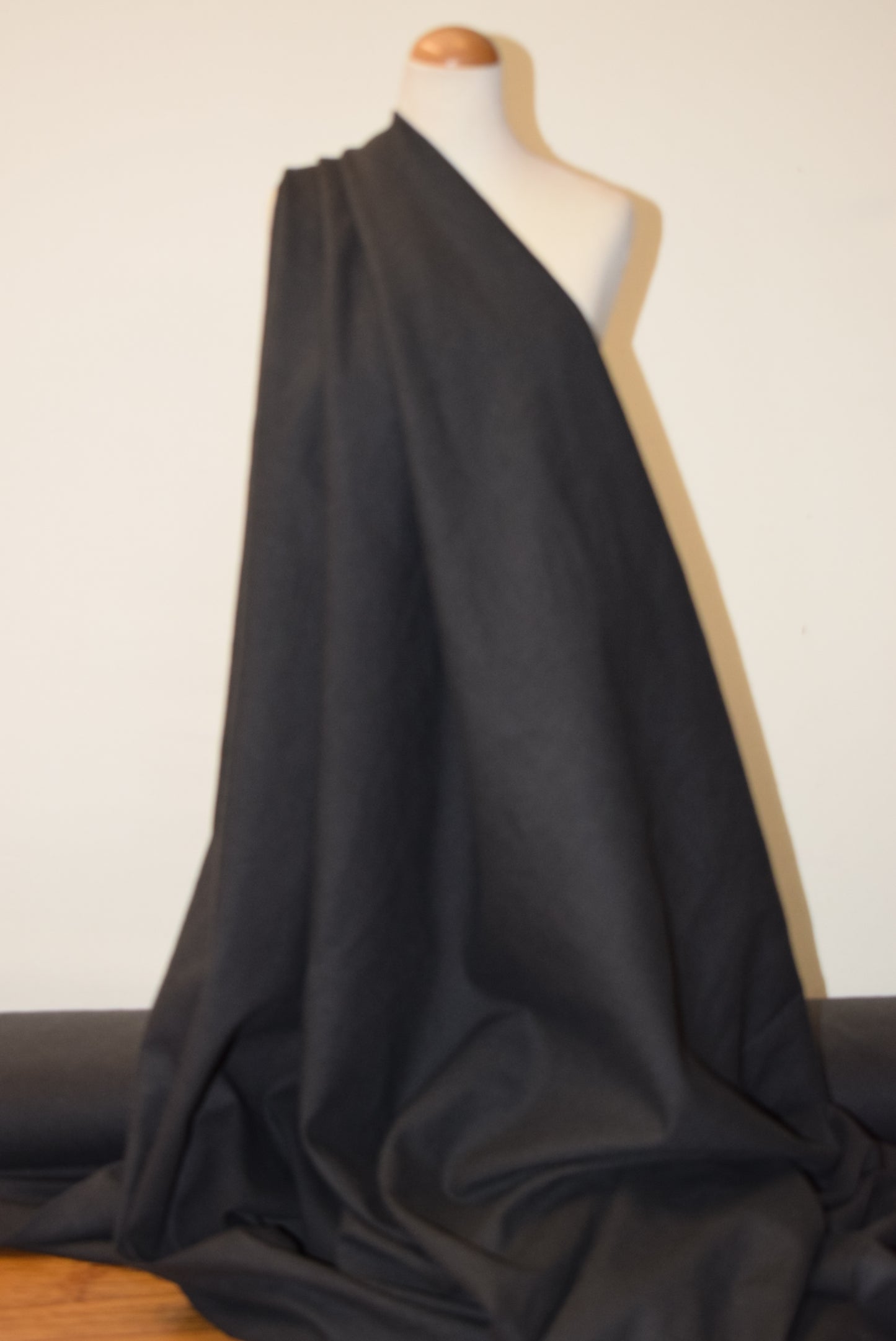 Dark Grey Hemp/Cotton Mix