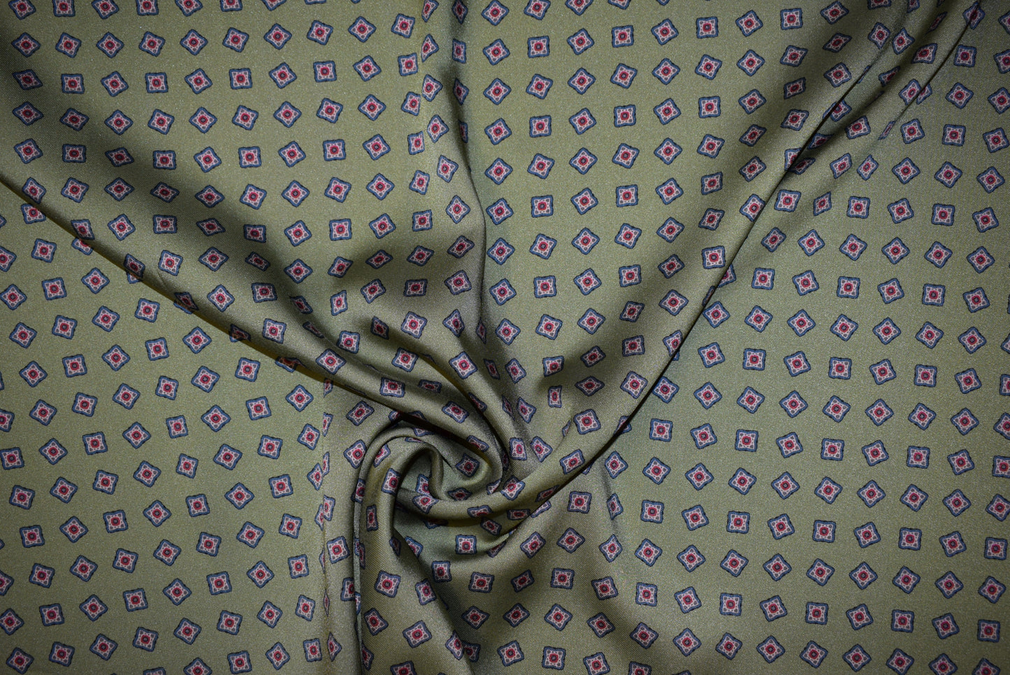 'Foulard' Design Lining - 2 colourways