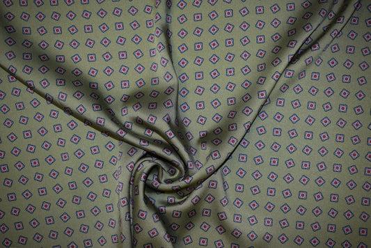 'Foulard' Design Lining - 2 colourways