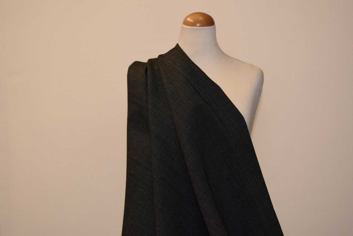 Grey Marl Mohair Mix 'Sharkskin'