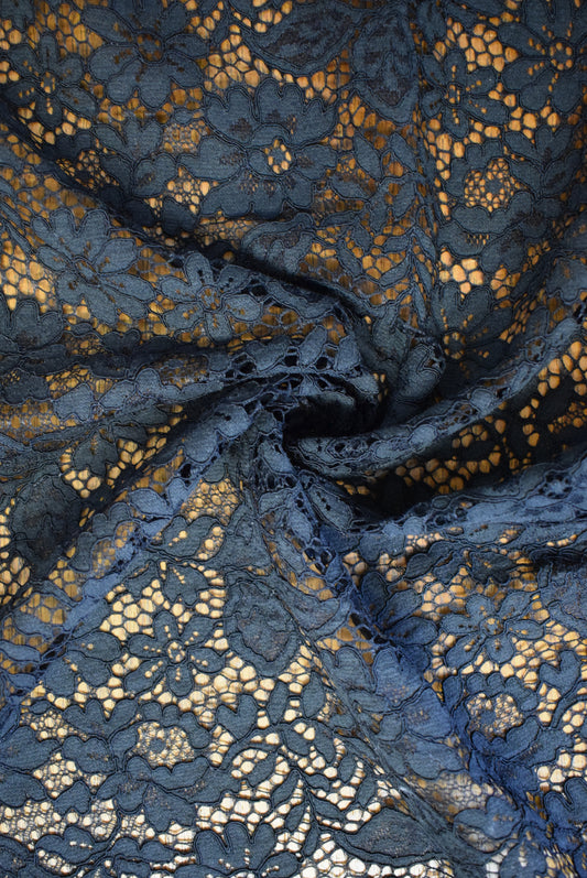 'Sevilla' Corded Lace Black