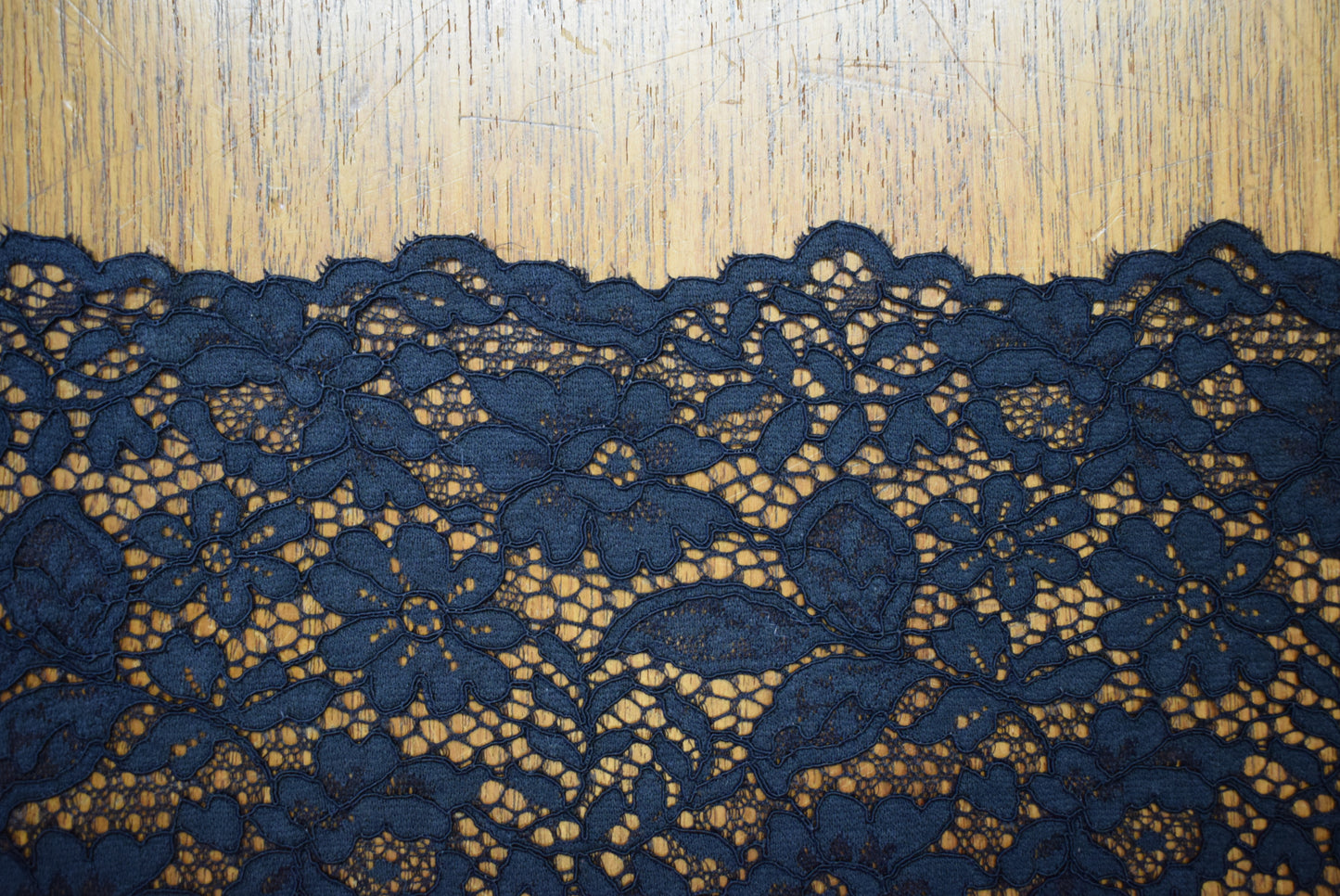 'Sevilla' Corded Lace Black