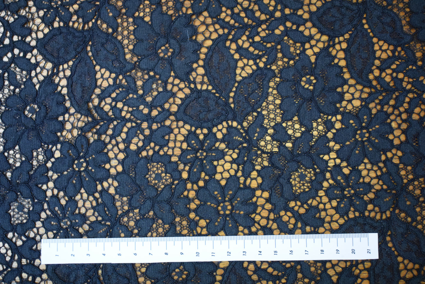 'Sevilla' Corded Lace Black
