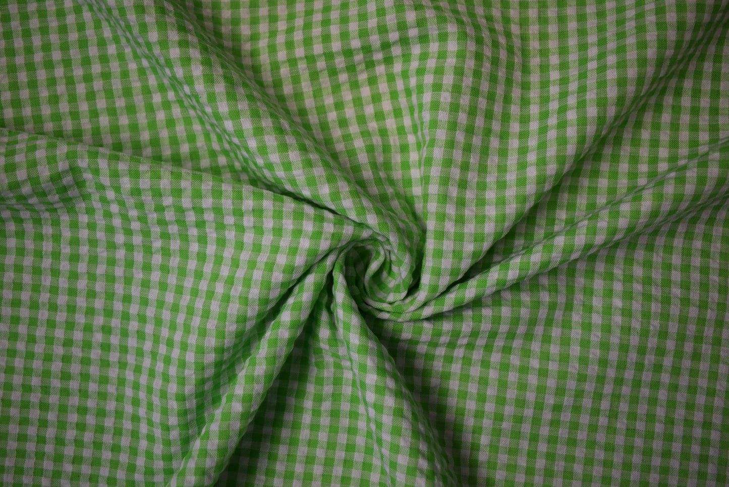 Seersucker Gingham - 2 colourways