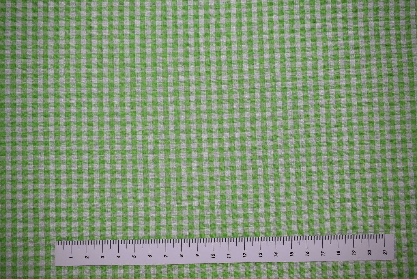 Seersucker Gingham - 2 colourways