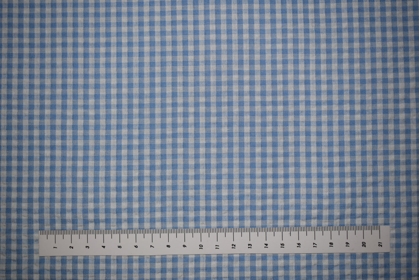 Seersucker Gingham - 2 colourways