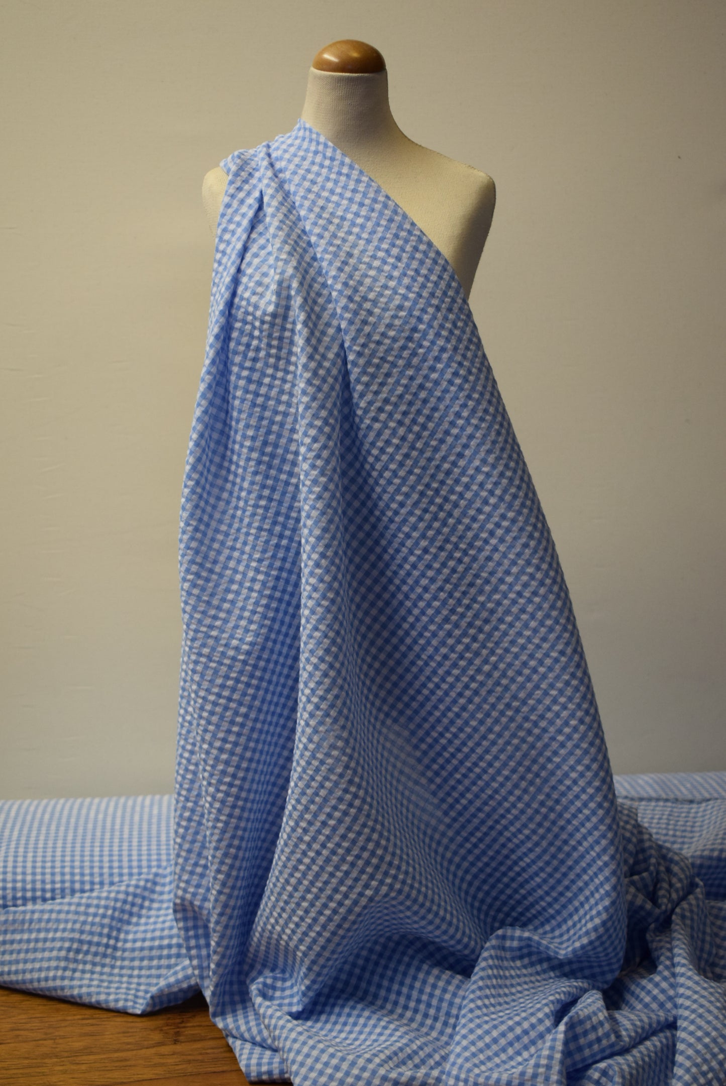 Seersucker Gingham - 2 colourways