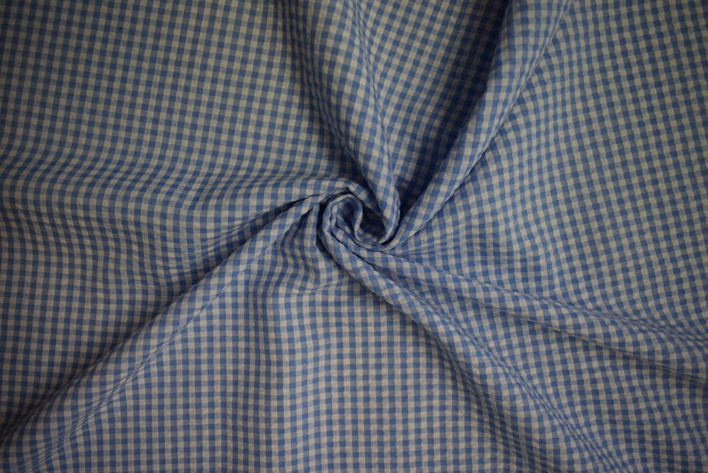 Seersucker Gingham - 2 colourways