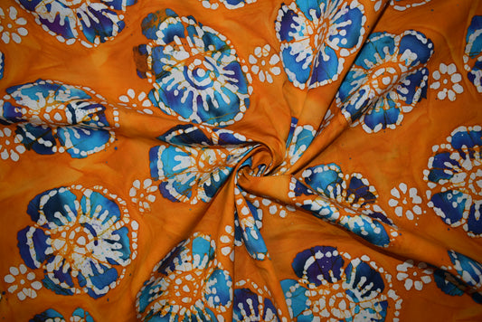 'Pansy' Batik - 2 colourways