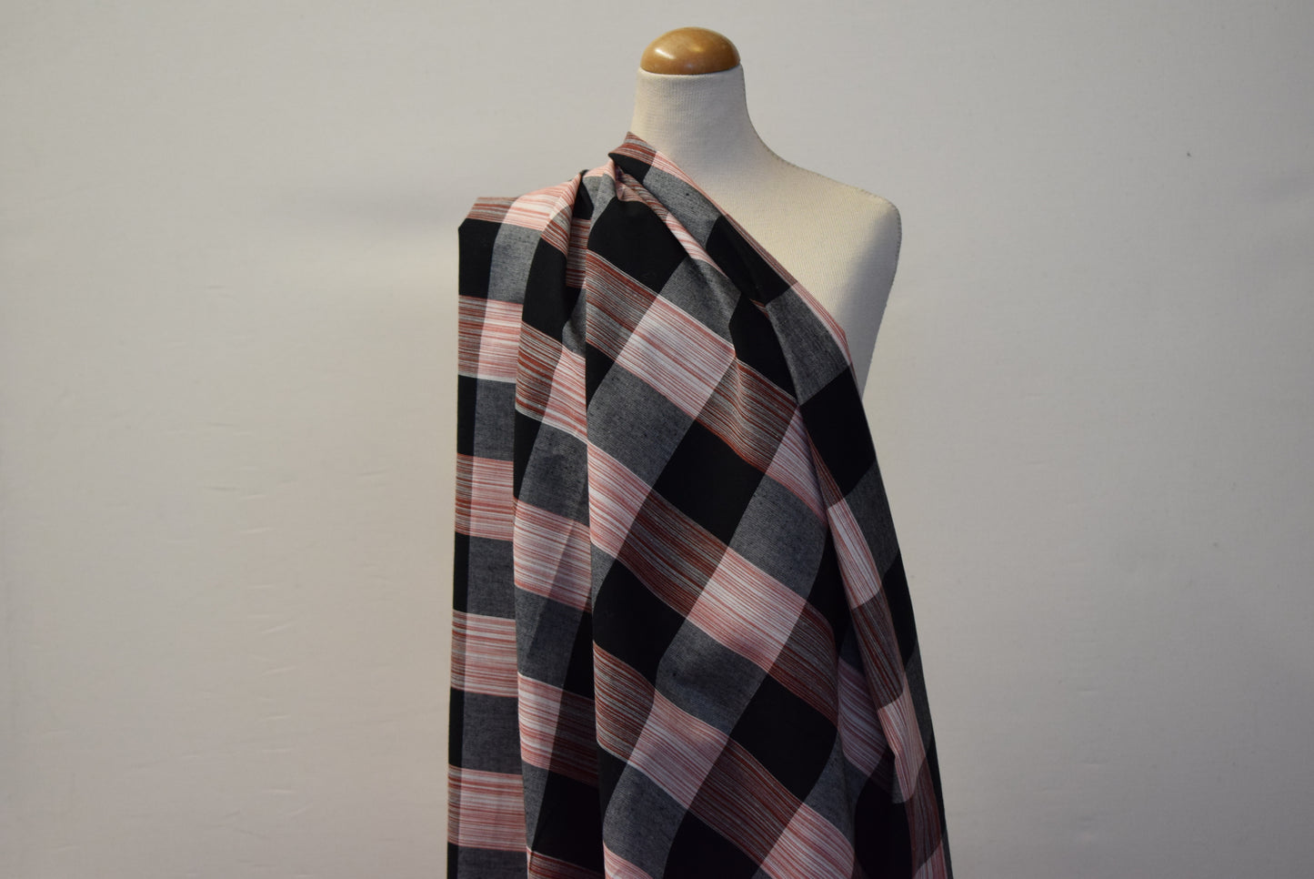 Shadow Stripe & Check