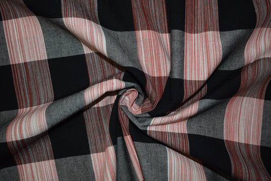 Shadow Stripe & Check