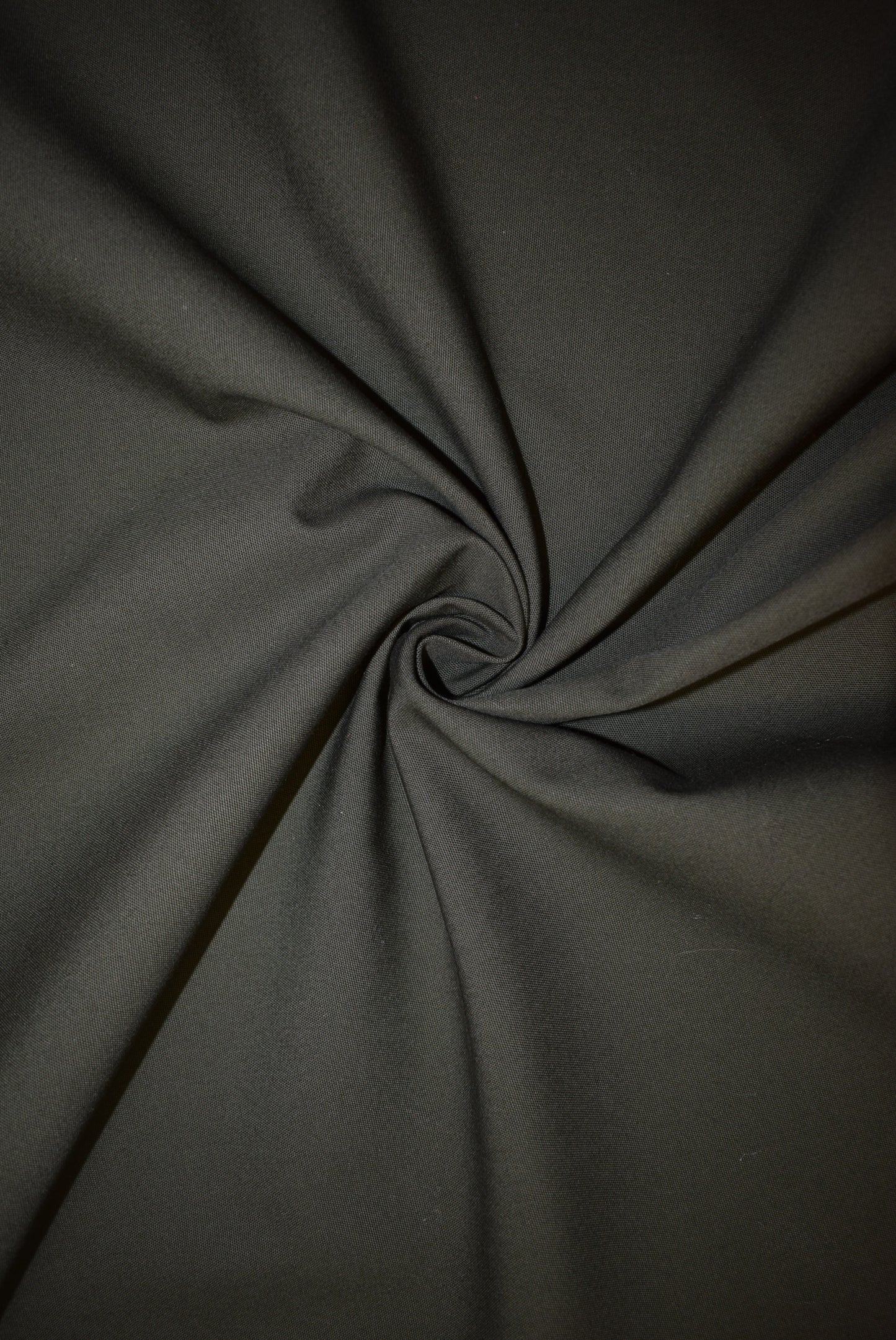 Japanese Showerproof Canvas - Military Green