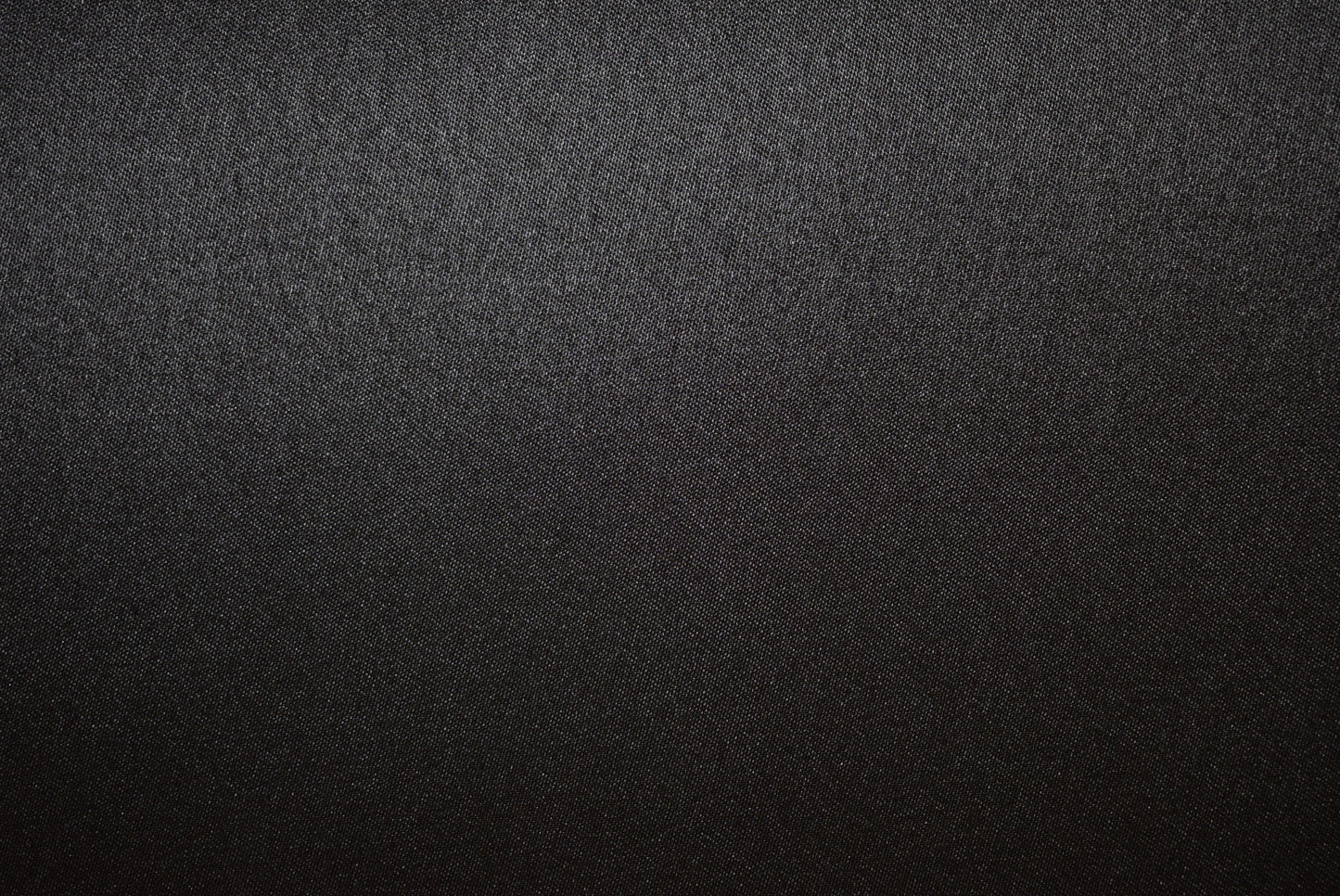Silk Double Satin - Black