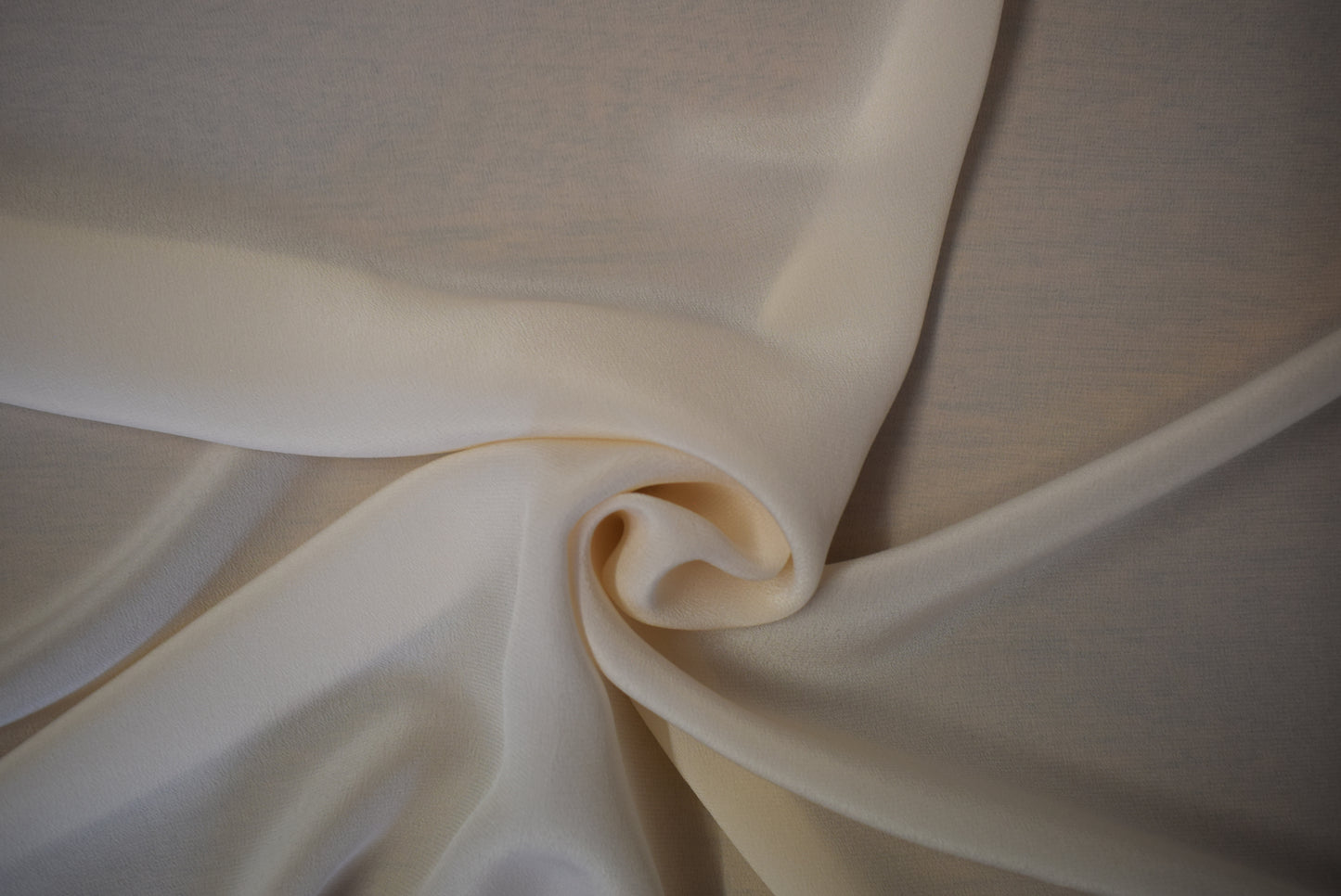 Champagne Silk Crépe de Chine