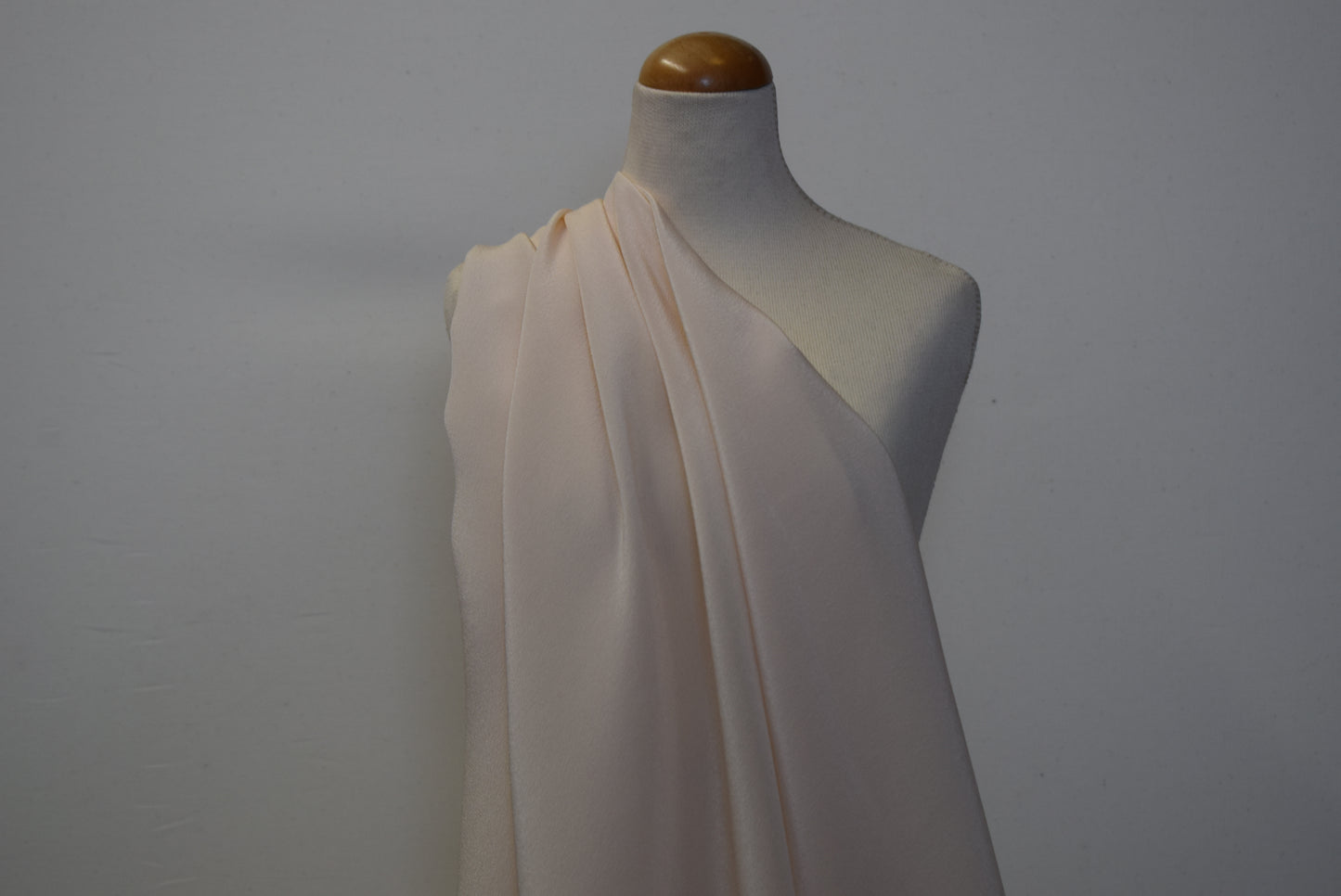 Champagne Silk Crépe de Chine