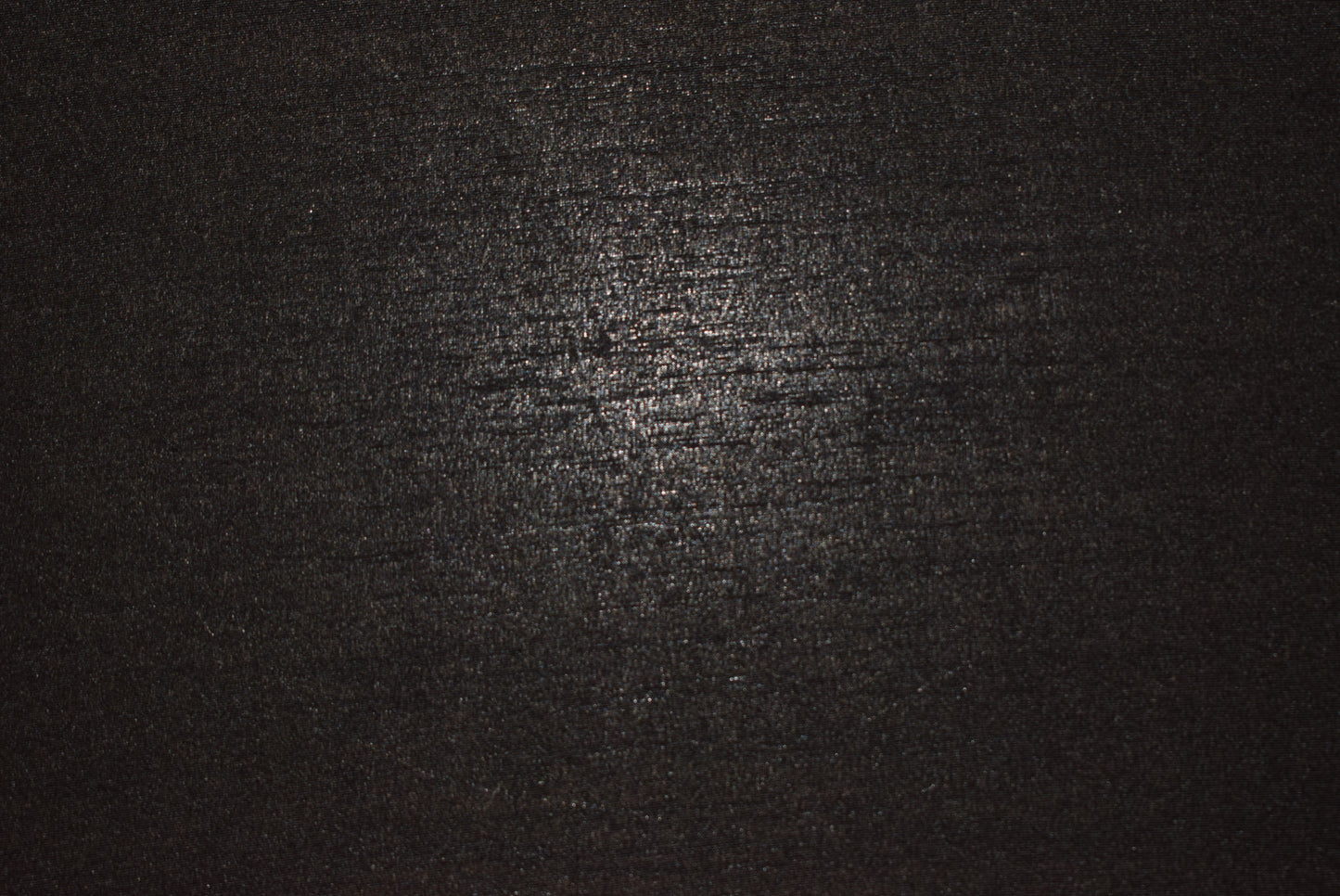Black Silk Crépe with Stretch