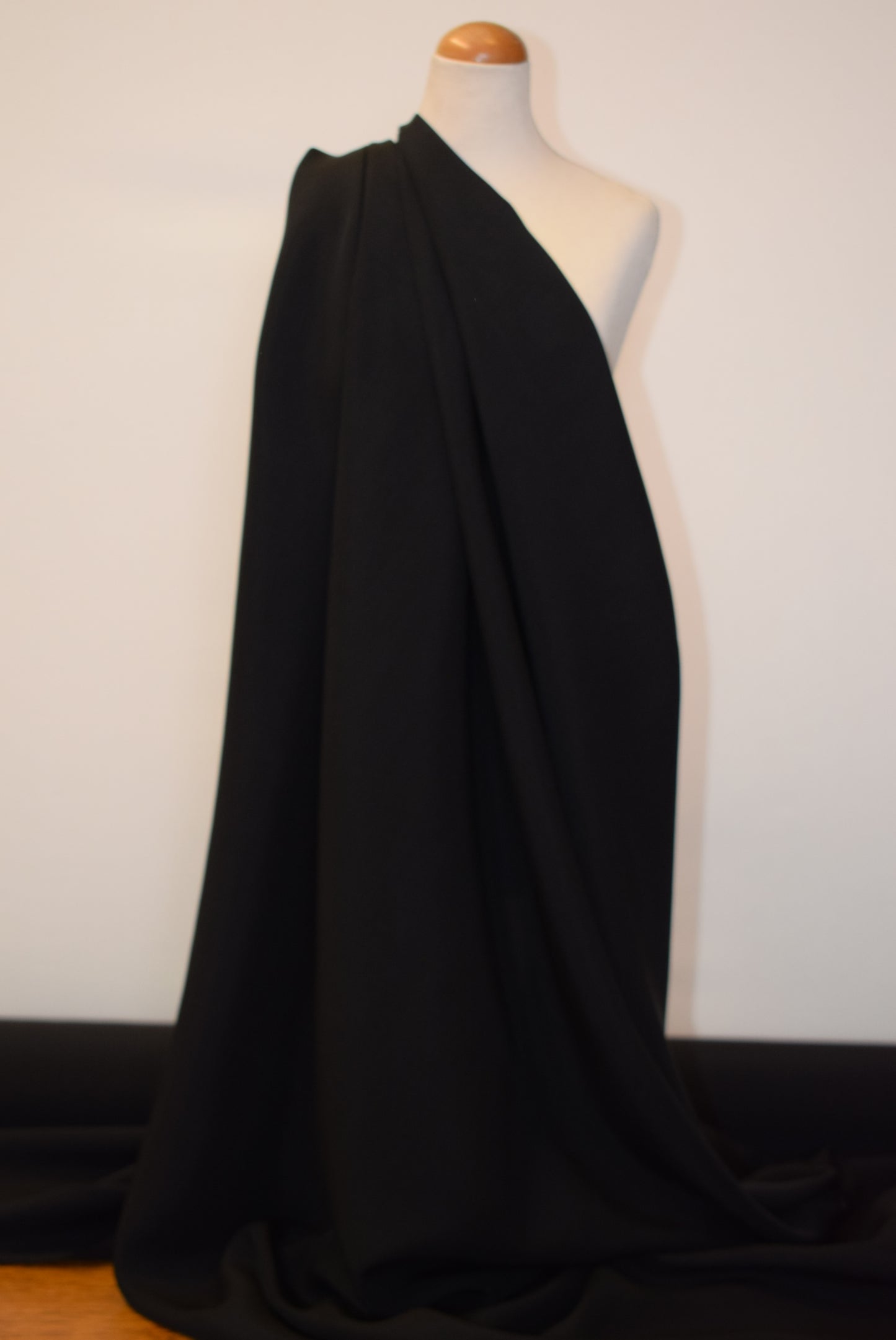 Peau De Soie Silk - Black