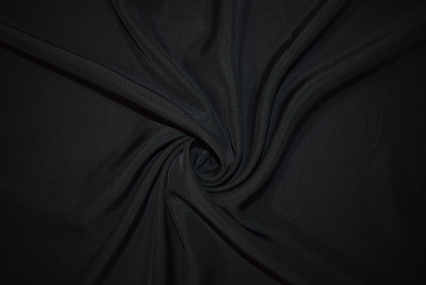 Peau De Soie Silk - Black