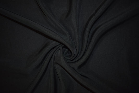 Peau De Soie Silk - Black
