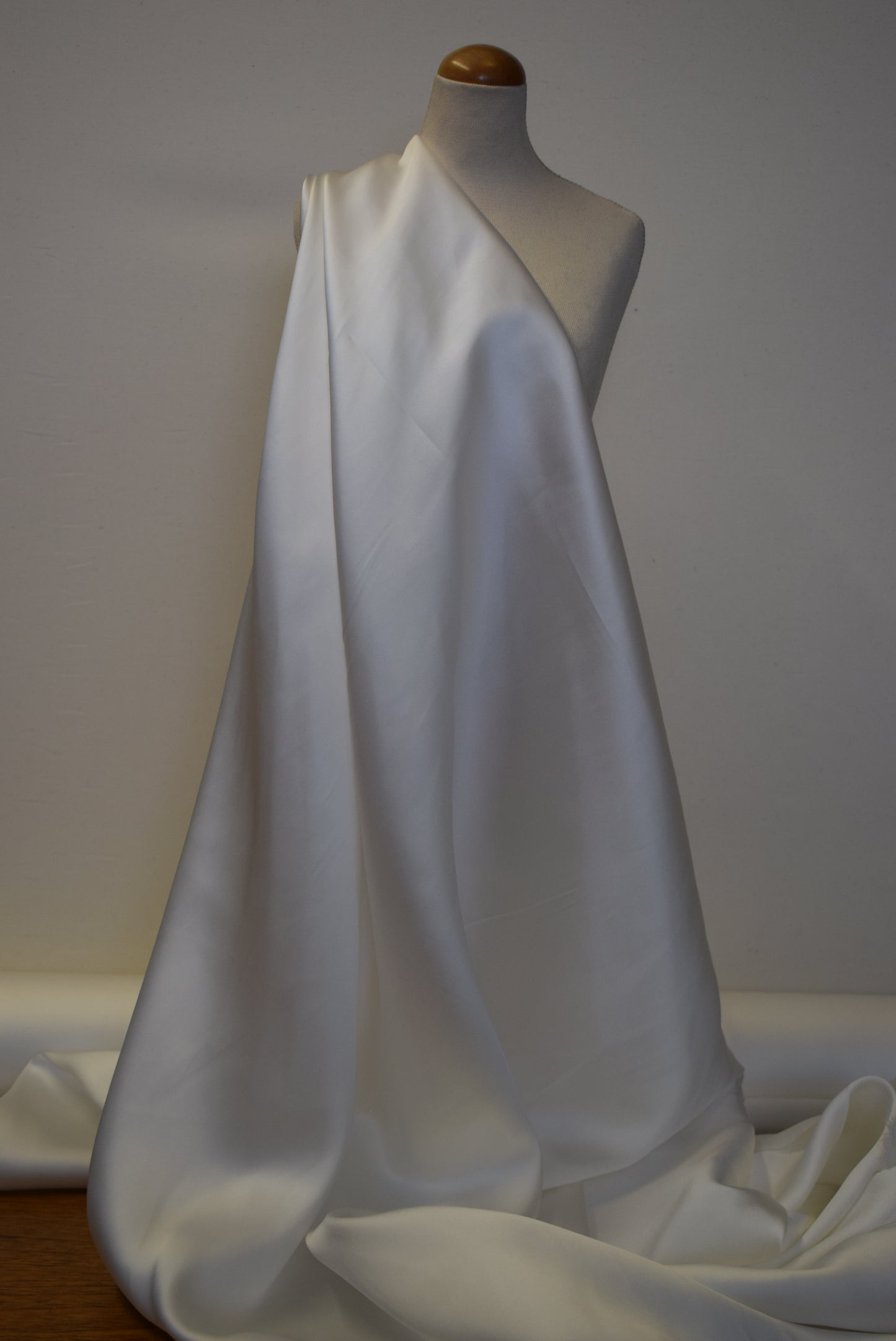 Silk Mix Charmeuse - Ivory