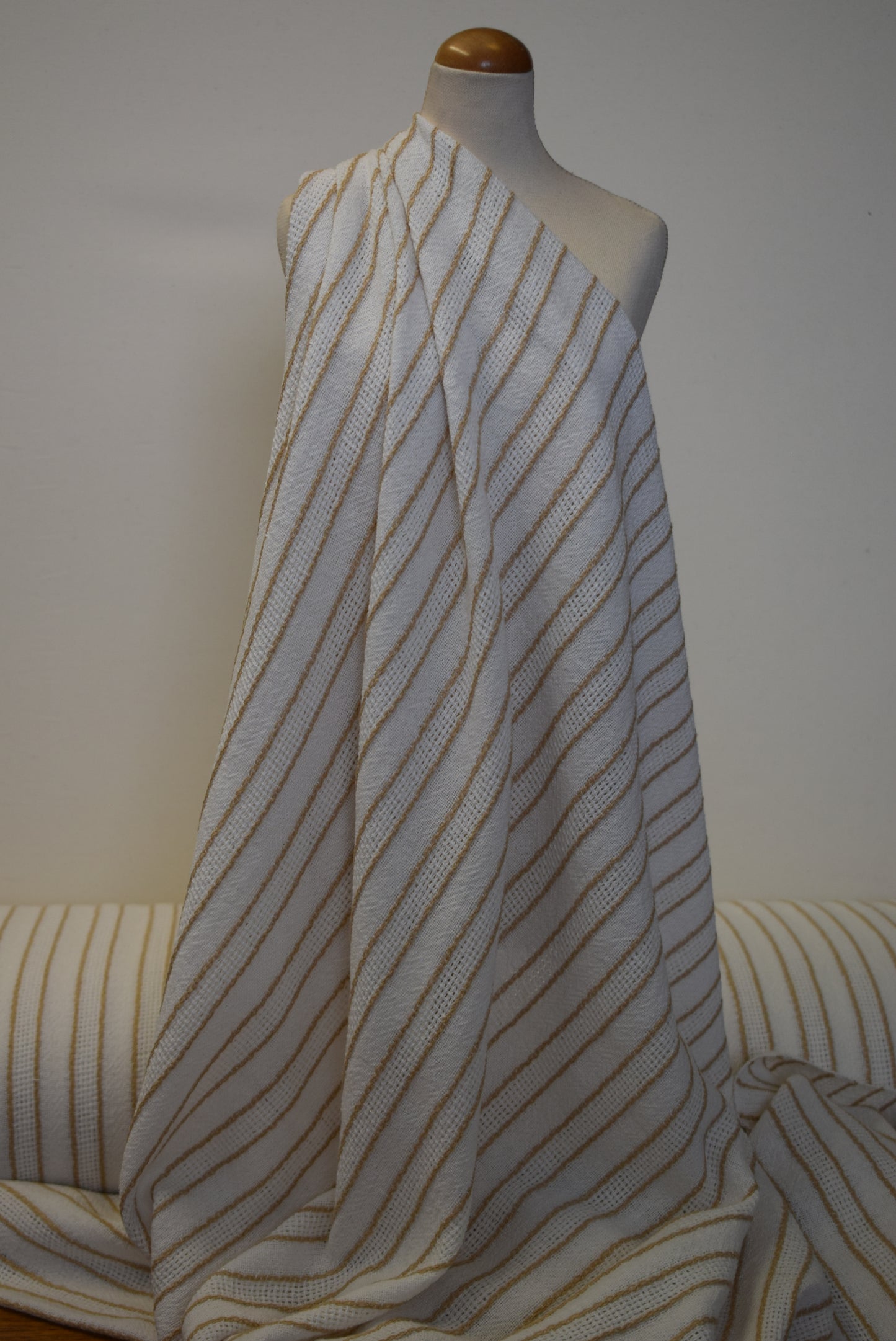 Ivory/Sand Open-Weave