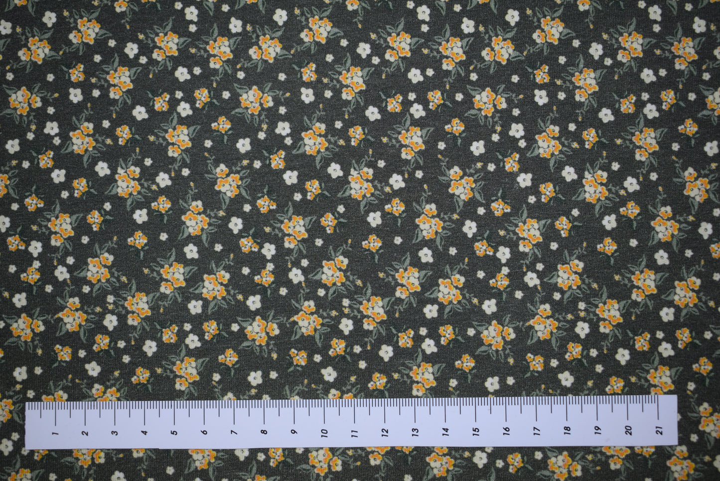 Mini Gold Floral On Bottle Jersey