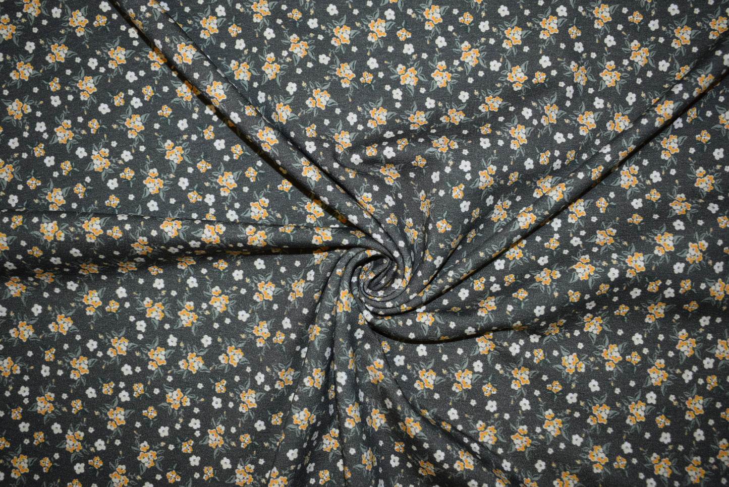 Mini Gold Floral On Bottle Jersey
