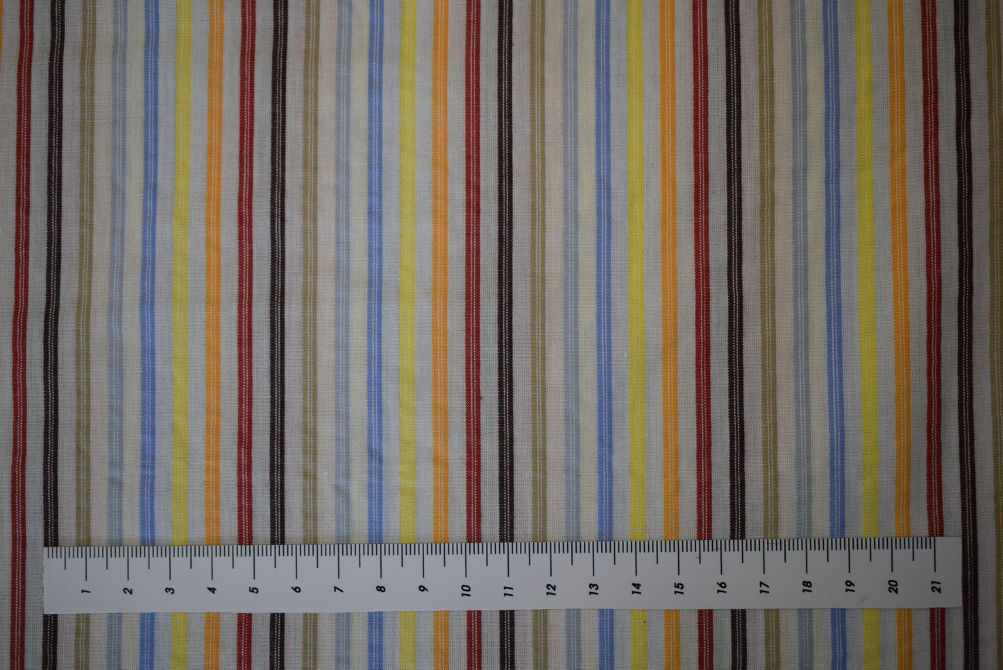 'Rimini' Striped Seersucker