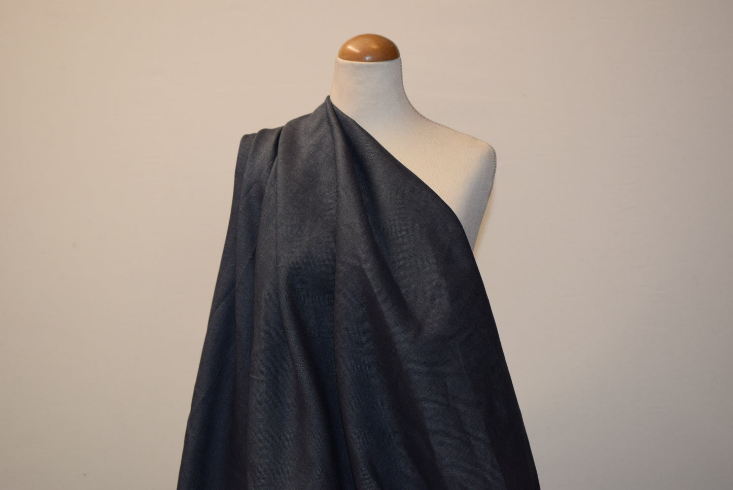 Steel Grey Chambray Type