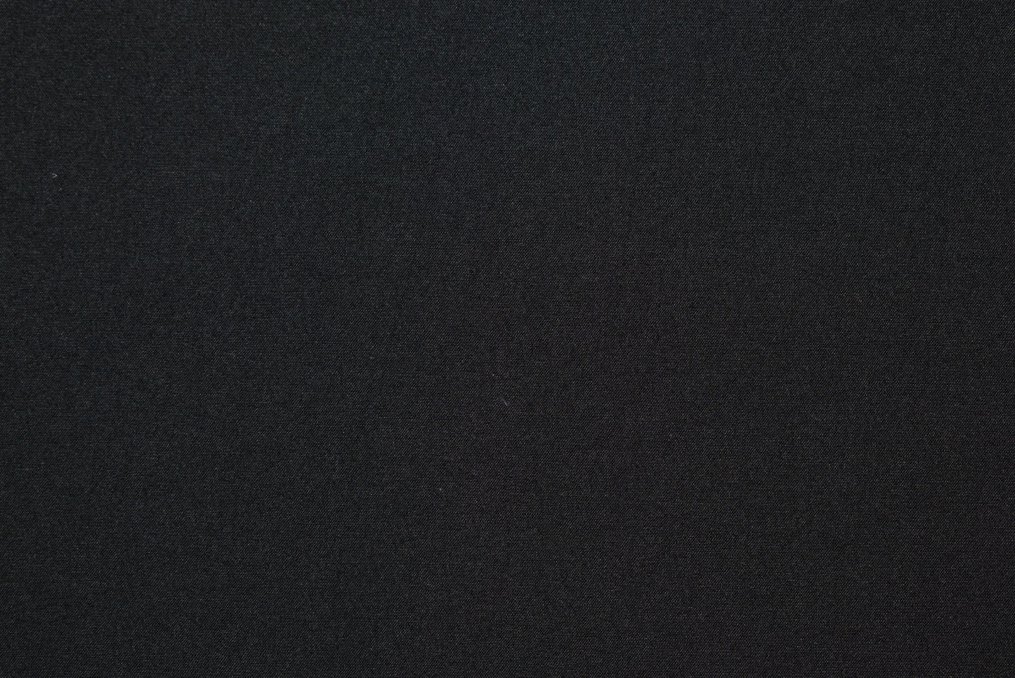 Black Hammered Poplin