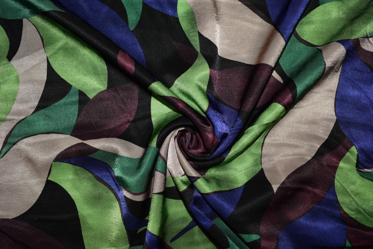 'Entwine' Satin Print