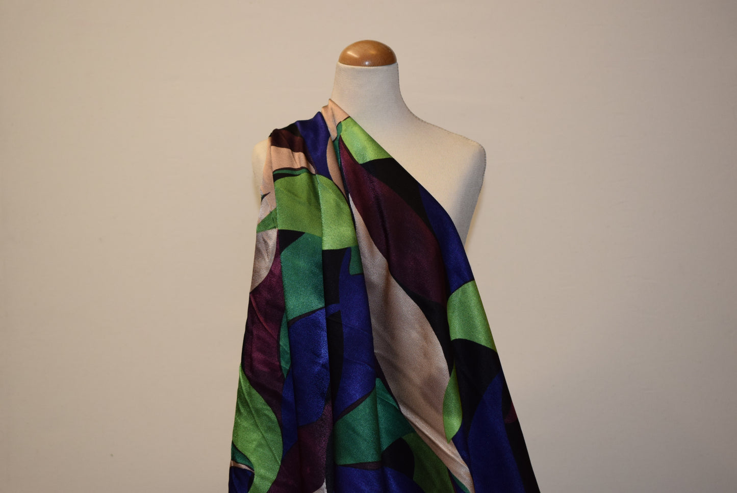 'Entwine' Satin Print