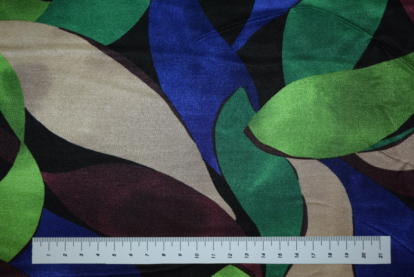 'Entwine' Satin Print