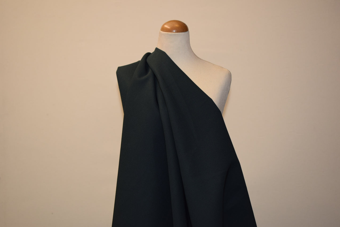 Bottle Green Tencel Suiting