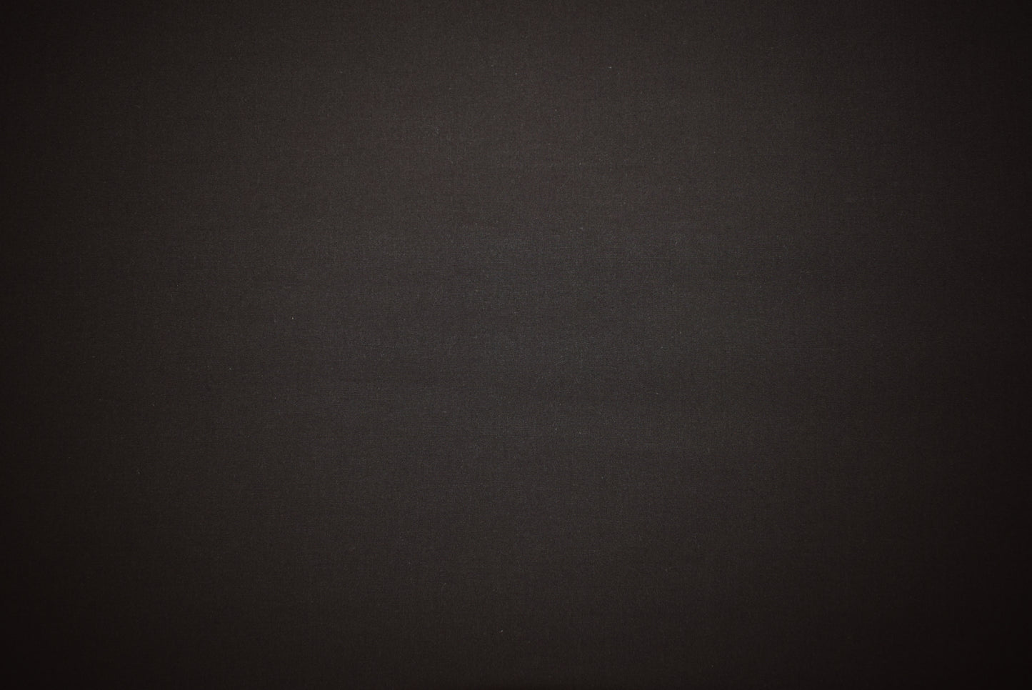 Dark Brown Mid-Weight Poplin