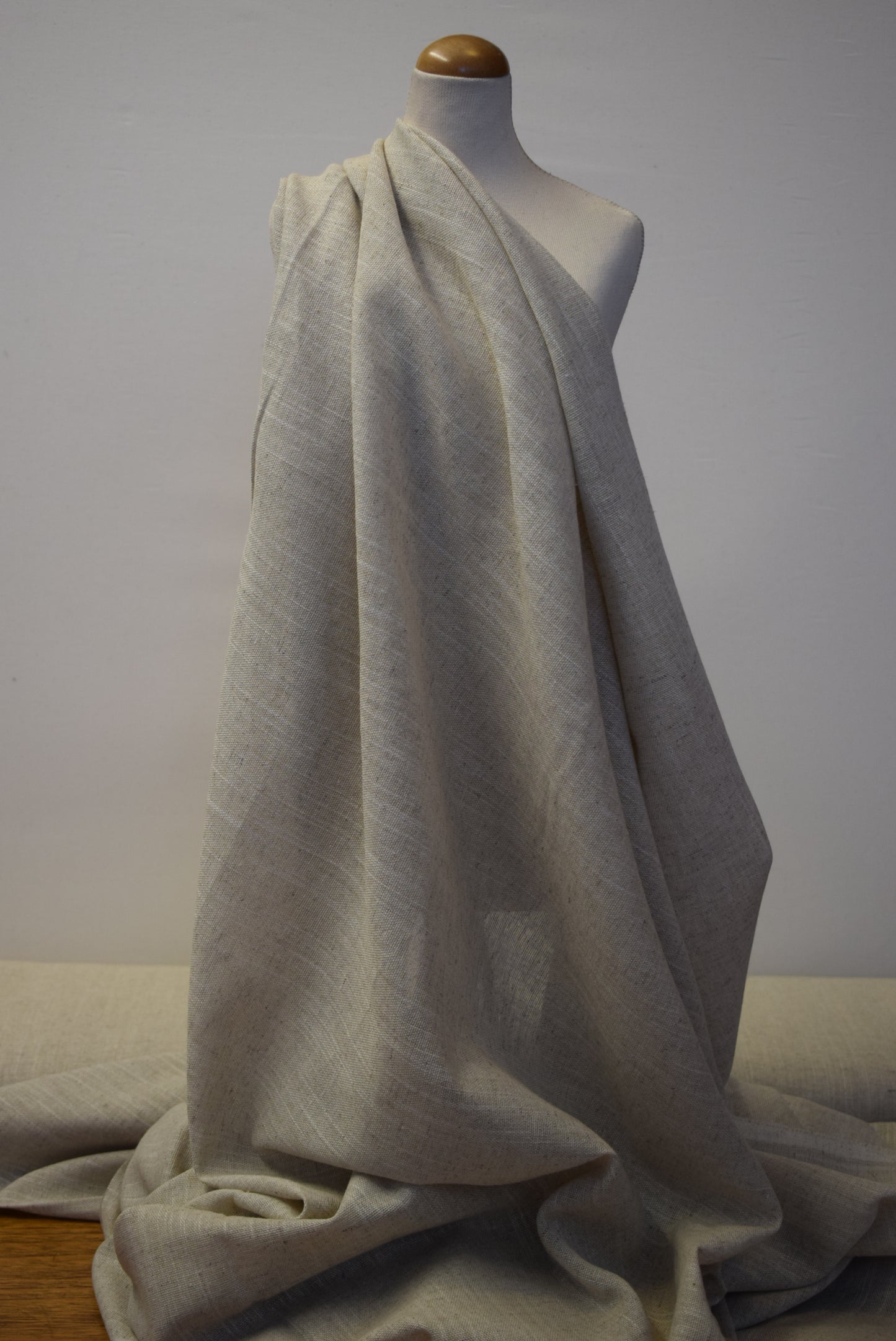 Ecru Union Muslin
