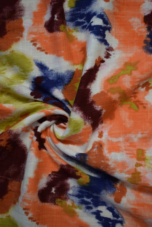 'Wanda' Double Gauze Print