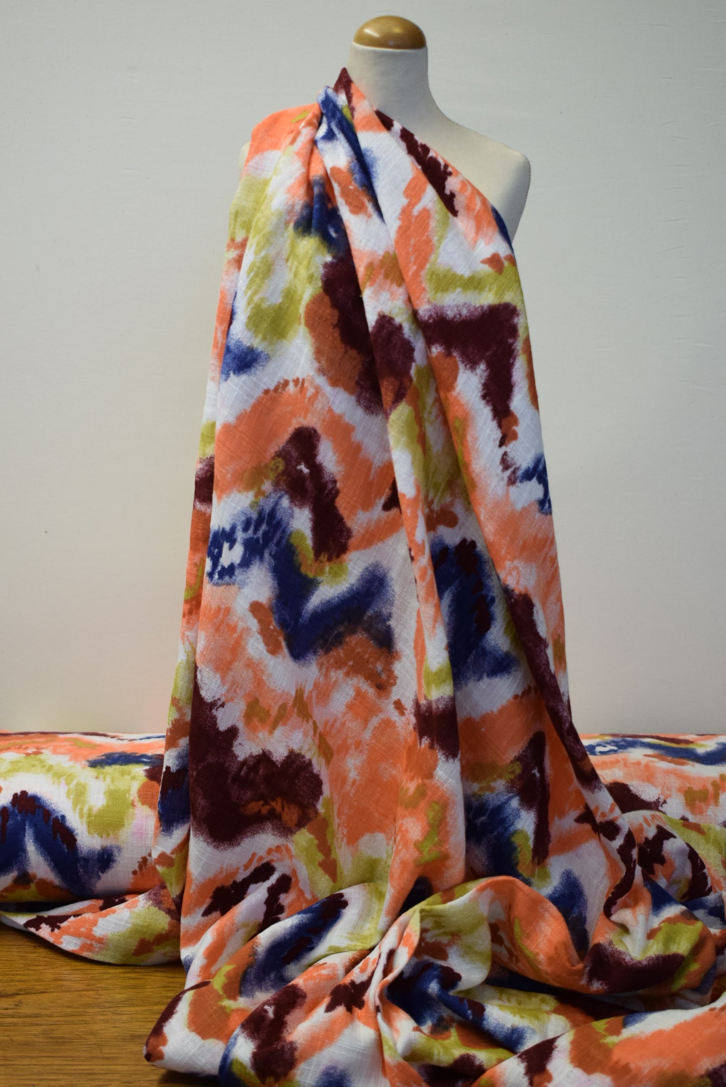 'Wanda' Double Gauze Print