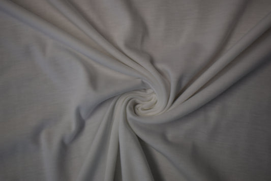 Supima Cotton Jersey - White