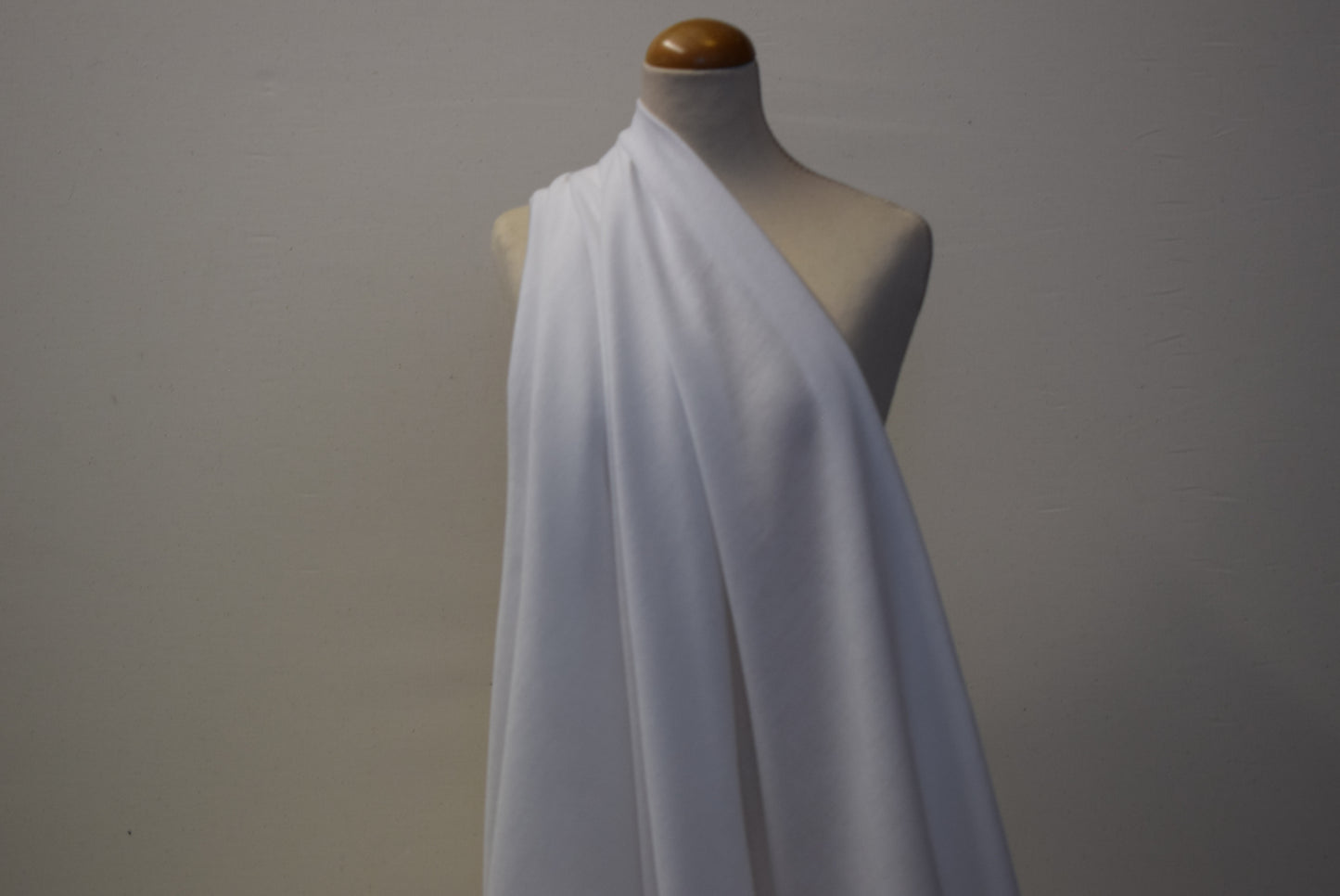 Supima Cotton Jersey - White