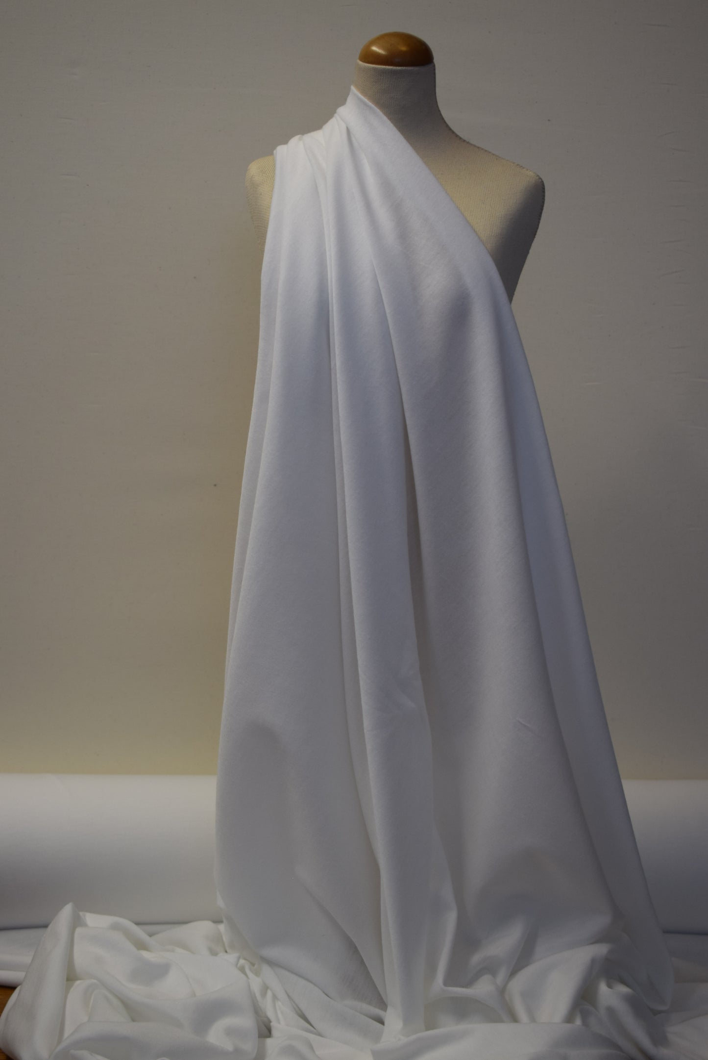 Supima Cotton Jersey - White