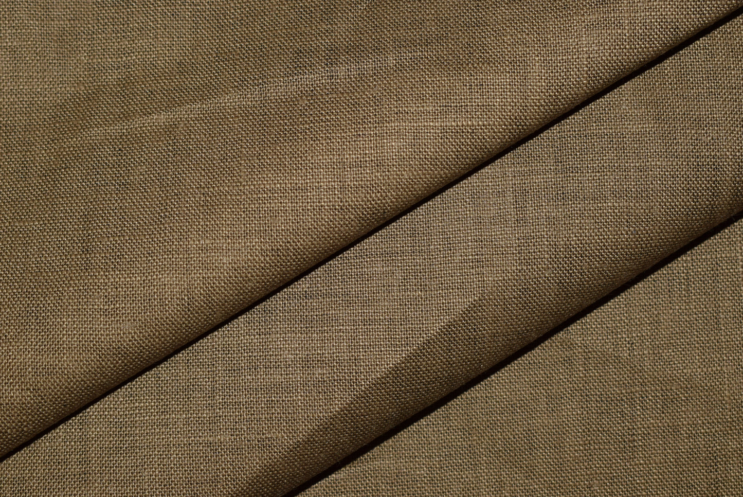 Showerproof Linen - Ginger