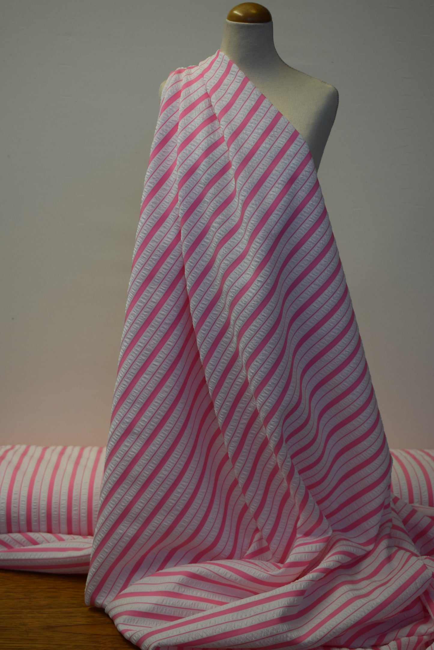 Seersucker Double Stripe - 2 variants