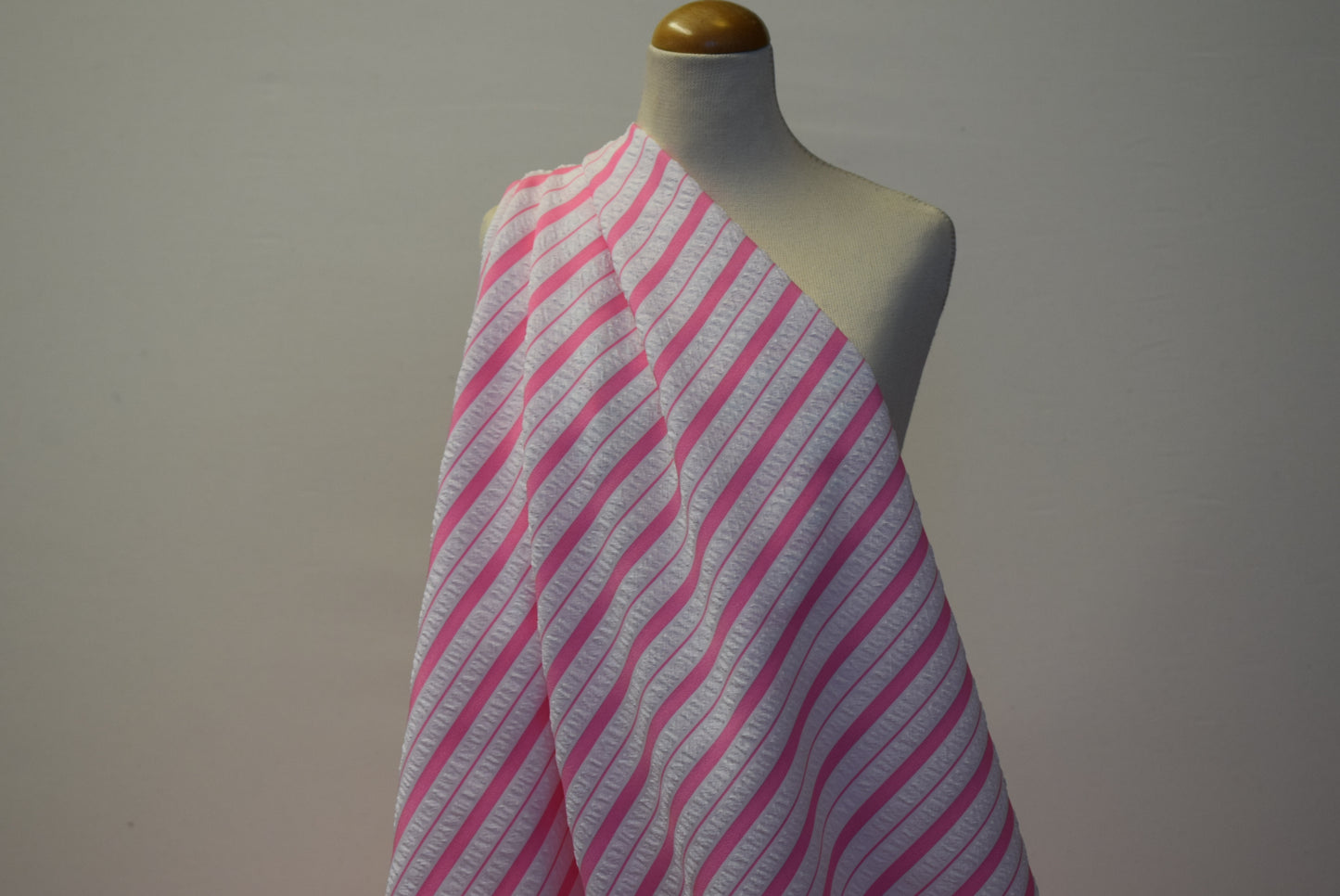 Seersucker Double Stripe - 2 variants