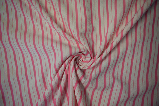 Seersucker Double Stripe - 2 variants