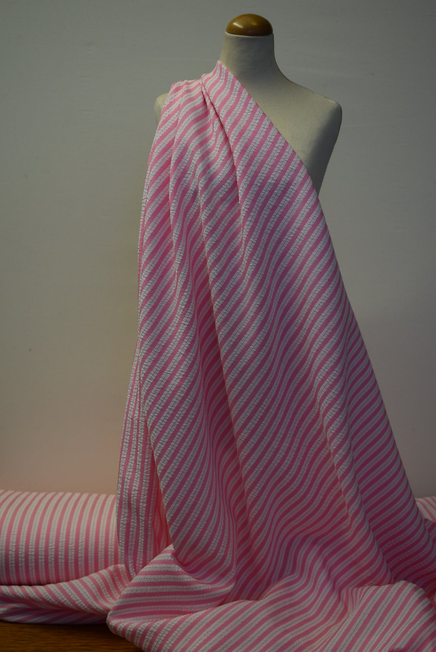 Seersucker Double Stripe - 2 variants