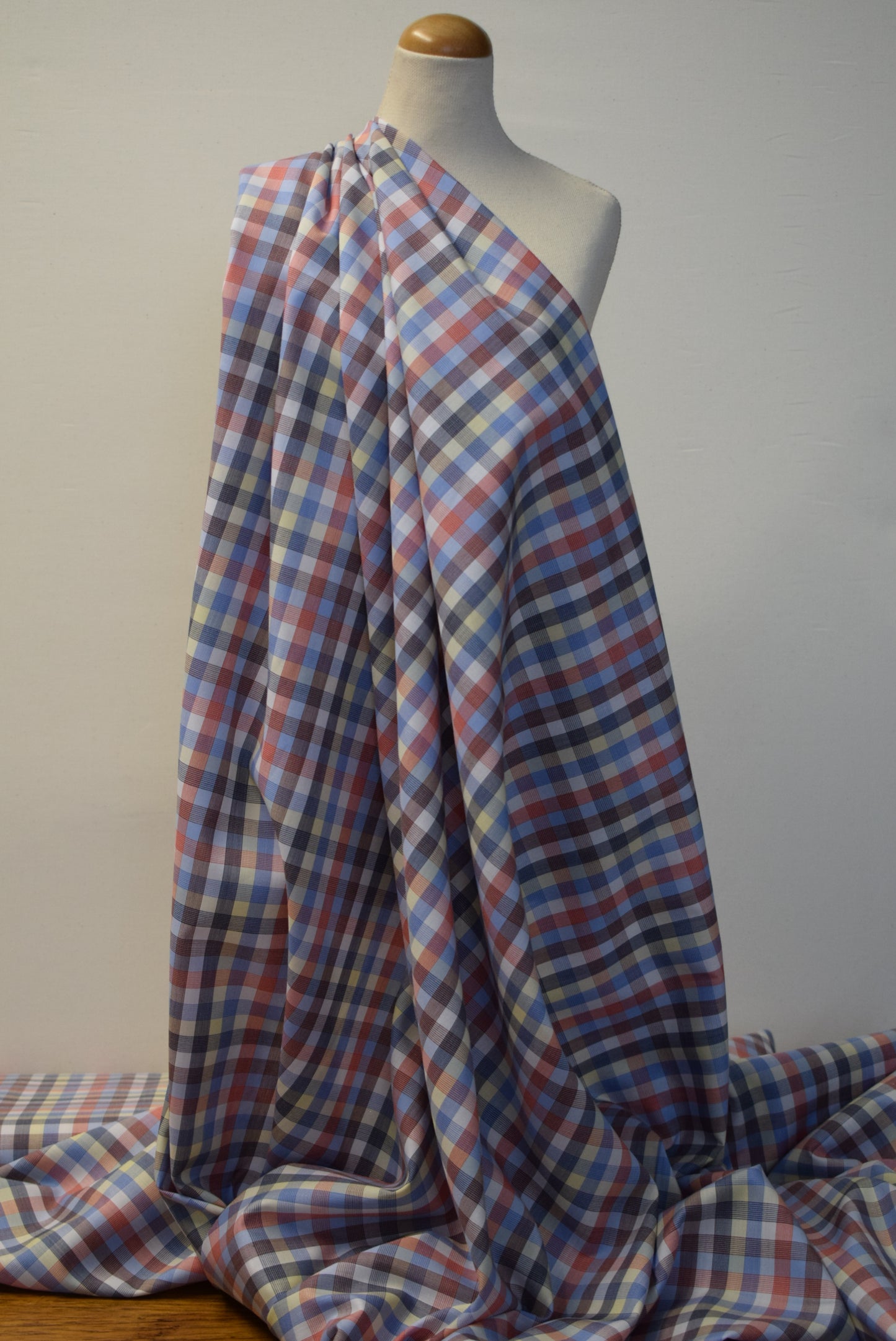 Supima Cotton Check