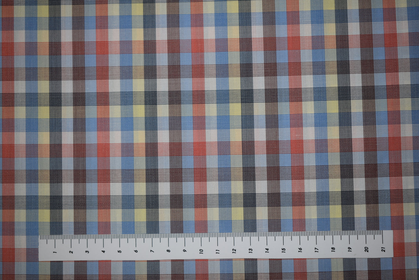 Supima Cotton Check